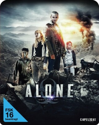 ALONE (BLU-RAY) - POIRAUD,THIERRY   BLU-RAY NEU