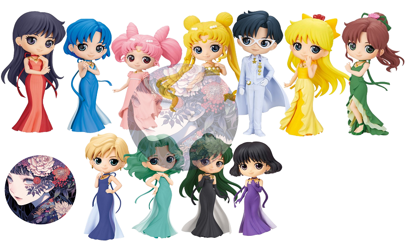 BANPRESTO - 新品未開封 Qposket ウェディングシリーズ7点セット ten-ten-store_kmt-qps-pt6-2s