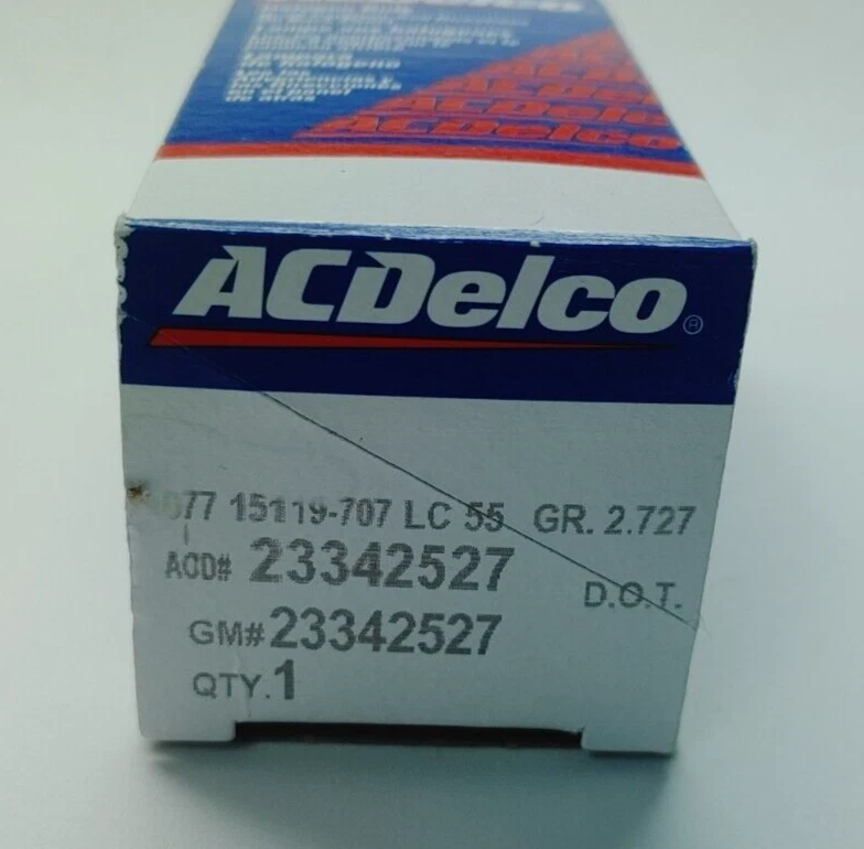 Genuine AC Delco Low Beam Headlamp Bulb 23342527 - Image 2 of 3