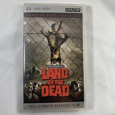 Land of the Dead Unrated Directors Cut Sony UMD PSP