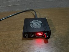 Dragonhawk Supply 18V 1.5A Machine Tattoo 23W 100-230W 50/60Hz Mode LCD Digital