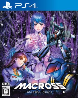 Unopened PS4 Macross Shooting Insight Limited Edition Sony PlayStation 4
