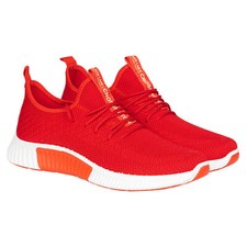 CROSSHATCH Mens Sports Gym Shoes Lace up Lightweight Running Sneaker Trainers UK