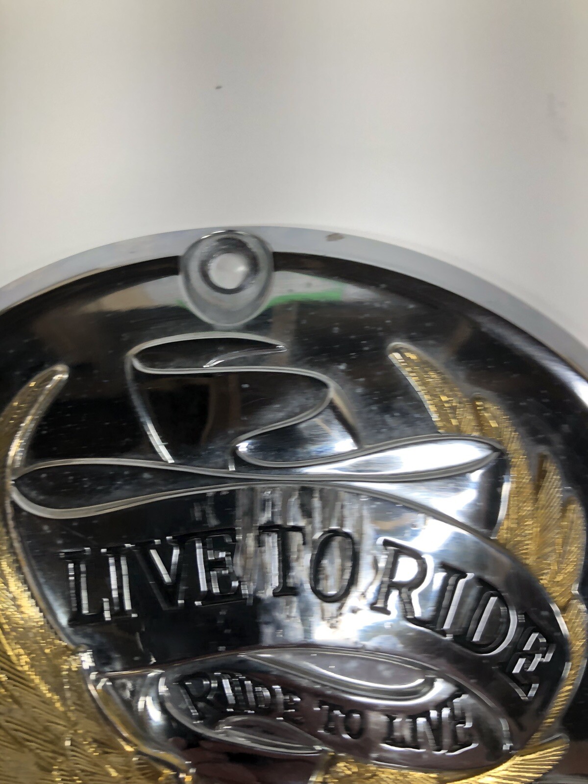 Harley Davidson clutch cover replaces OEM 6066899 LIVE TO RIDE RIDE TO LIVE eBay