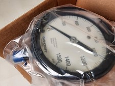 Ashcroft 451279RSL04L1500 Duragauge Pressure Gauge 4.5" Dia. 0-1500 PSI Range