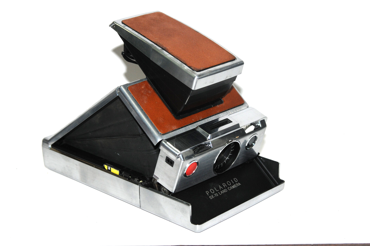 Polaroid SX-70 Original Model Battery Tested +++ | eBay