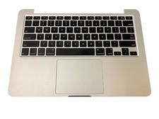 Top Case Keyboard TrackPad MacBook Pro 13" 2013/2014 A1502 w/Battery 661-8154A-