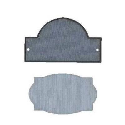 QuicKutz Lifestyle 4'' x 4'' REV Matrize ----- Typenschild
