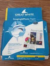 Great White Imaging Photo Paper Matte Finish 92 Brightness - 50 sheets