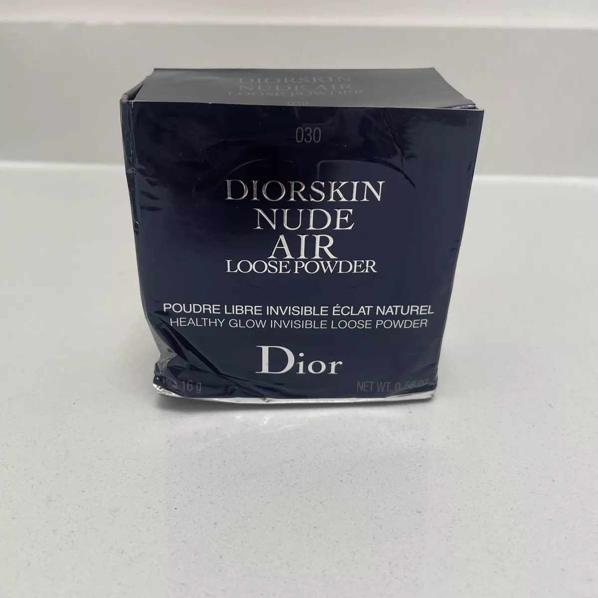 Diorskin nude air healthy top glow invisible loose powder