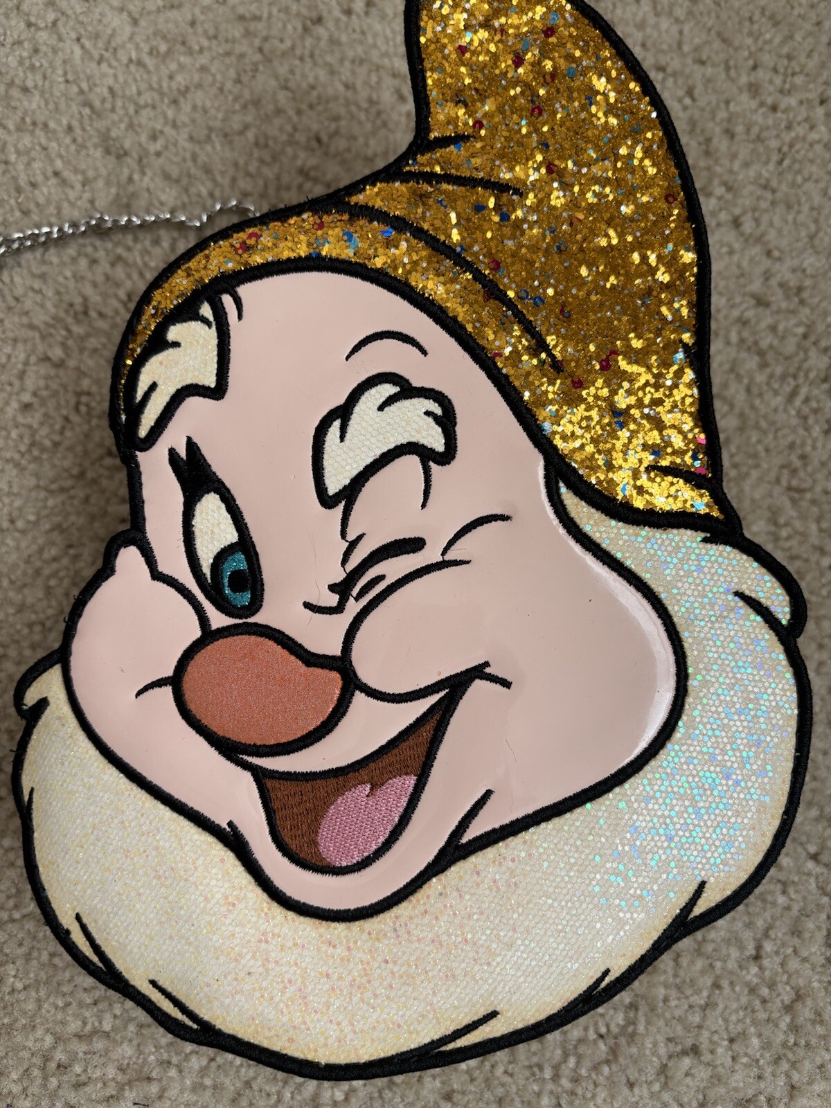 Danielle Nicole Snow White Happy Crossbody Bag NWT - image 1