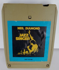 Neil Diamond "The Jazz Singer" 8 track tape - Pads Replaced - Tested 8XV 512120