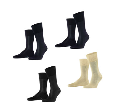 Falke 4 Paar Tiago Herren Socken Größe 39 - 40 UVP 64,00 Strümpfe Socke T 2