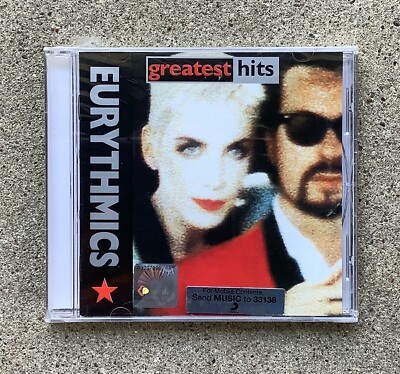 Eurythmics Greatest Hits CD New Sealed 80s 90s Rock Pop Rare Malaysia Pressing