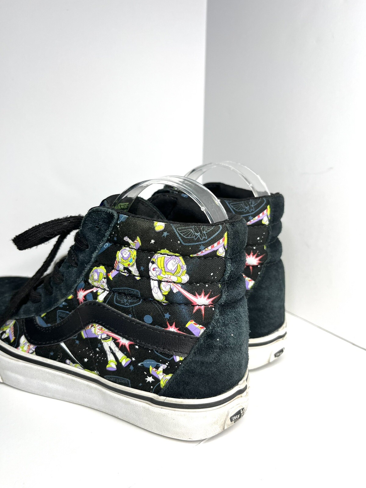 Vans Disney Toy Story Sk8Hi Pixar Buzz Lightyear Sz … Gem