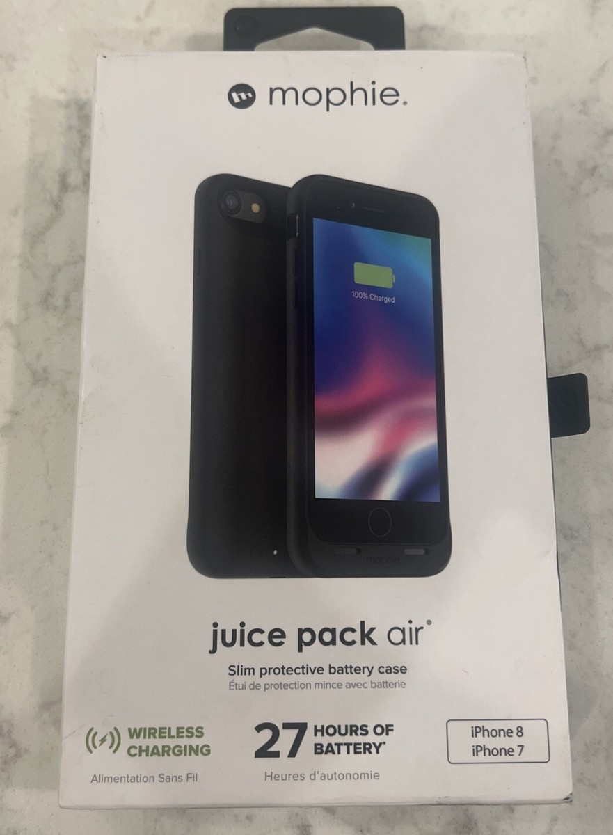Mophie Juice Pack Air iPhone 7 iPhone 8 Black (Brand New) | eBay 