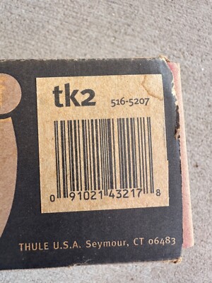 Thule Tracker II Kit TK2 - (Authentic Thule  Fit Kit) For 430 Tracker II Feet