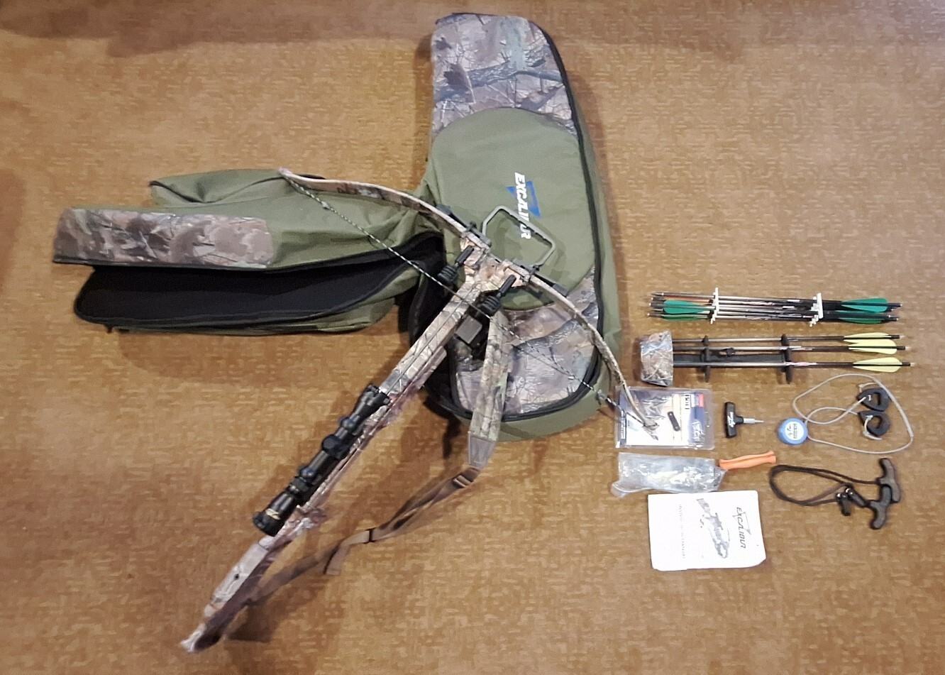 350fps With Scope, Case And Other Items