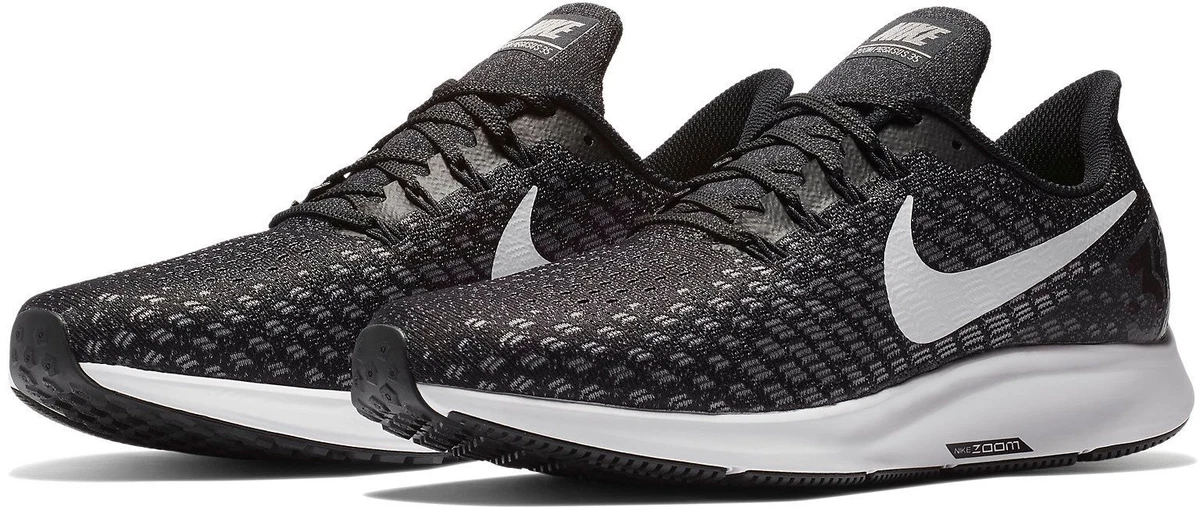 Nike Air Zoom Pegasus 35 W WIDE Black Grey White 942853 001 sz 7