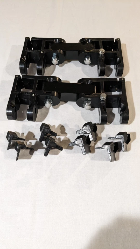 E-Z Up Paralumi Originali - Accessori - Kit Connettore Telaio - Set di 2 Nuovi Con Scatola - Immagine 4 di 4