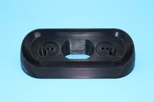 Black 45  Angle Mount Bracket for Nest Hello Video Doorbell Wide Base