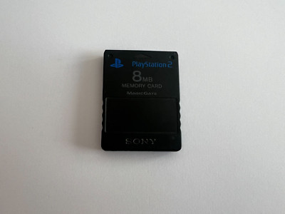 Original Sony 8MB Memory Card für Playstation 2 / PS2
