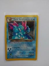 Pokemon - Dark Feraligatr - Holo Eng - 5/105 - Neo Destiny - No Shining Charizard on eBay