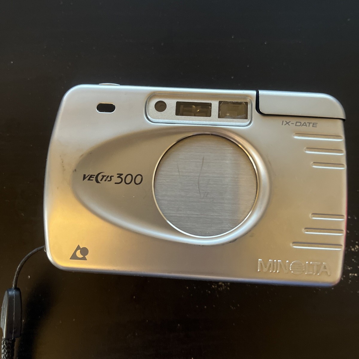 Minolta Vectis 300 IX Date Film Camera APS Film | eBay