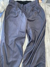 Men's Flying Cross Dark Gray Size 38x30.25 Work Pants