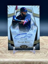 2022 Topps Tier One Prime Performers #d /299 AUTO FRANMIL REYES Card #PPA-FR