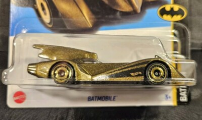 Hot Wheels バットモービル ゴールド Hot Wheels Gold Batmobile Batman Car The Brave & The Bold | eBay