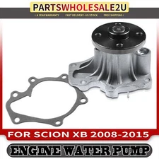 Engine Water Pump with Gasket for Scion xB 2008-2015 L4 2.4L Petrol 161000H050