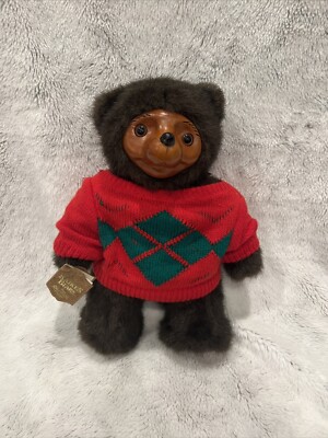 RAIKES BEARS a Robert Raike Original Teddy Bear with Tag 1985
