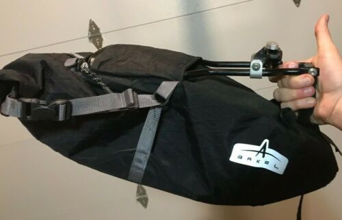 Arkel Seatpacker 15L Bikepacking      Bag Aero Saddlebag Touring Randonneur - Photo 1/4
