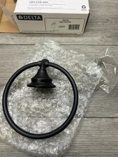 Delta Towel Ring in Venetian Bronze 79446-RB