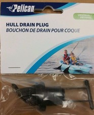 NEW Pelican Kayak  Lavika  Hull Drain Plug Original OEM Parts 11/16"