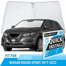 Sun Protector Cover Car Auto Windshield Sun Shade for 17-22 Nissan Rogue Sport