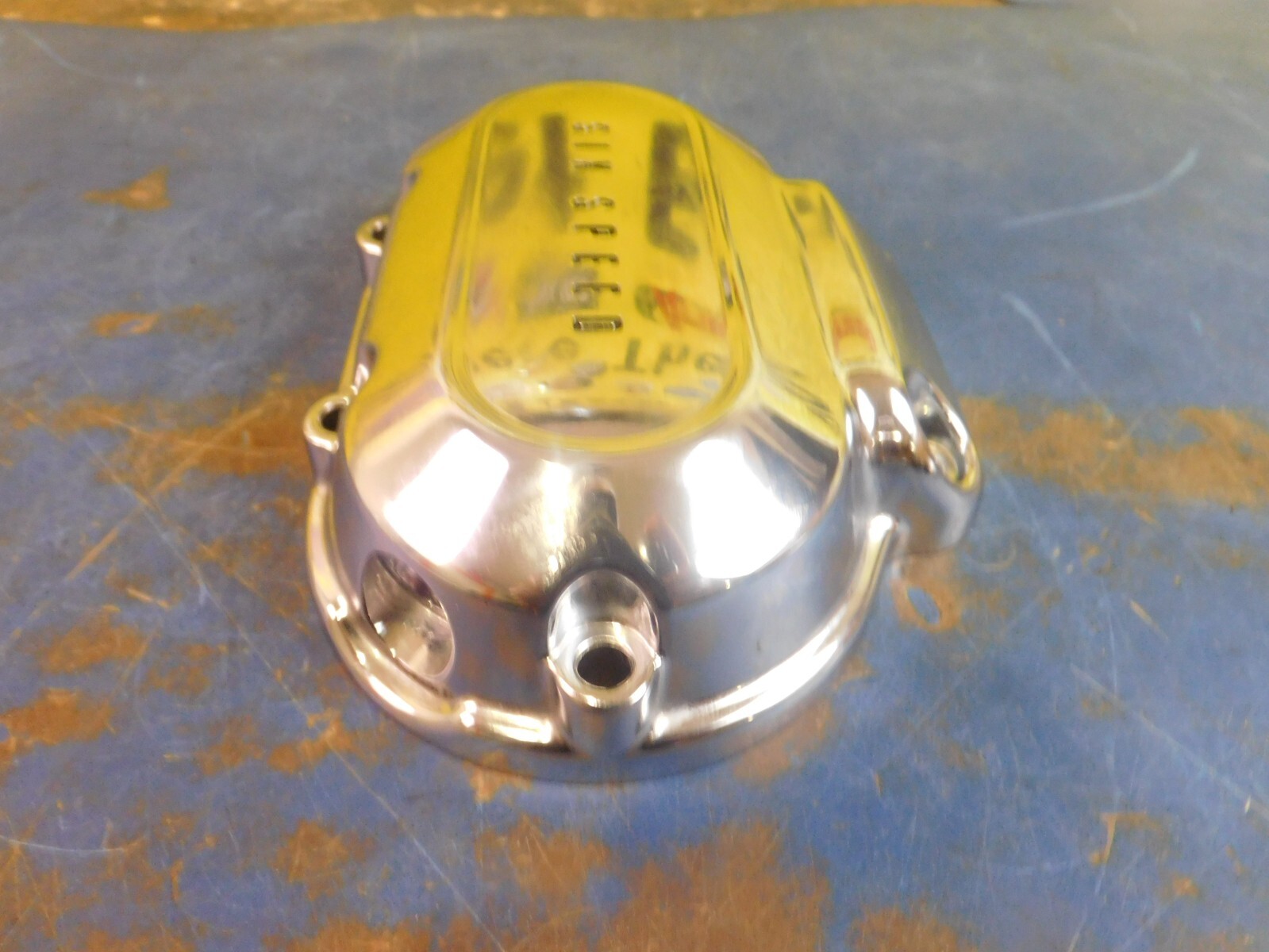 CHROME 6 SPEED CLUTCH RELEASE COVER & GASKET HARLEY DAVIDSON 2007 UP