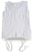 Tzitzit Tallit Katan Shawl 100 Cotton Size M Kosher Vest Style T-Shirt
