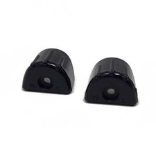 Sticky Kicks RC SK8029YELLOW Track Savers Shock Covers, Yellow