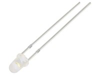 2X OSM5YK3Z71A Led 3 Mm Warmweiß 1560-2180Mcd 70° Front: GewöLbt 3000K Optosuppl