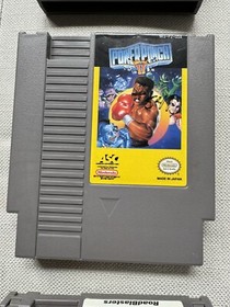 Nintendo NES Games Lot 9 Games Incl Power Punch II.  Tested Authentic