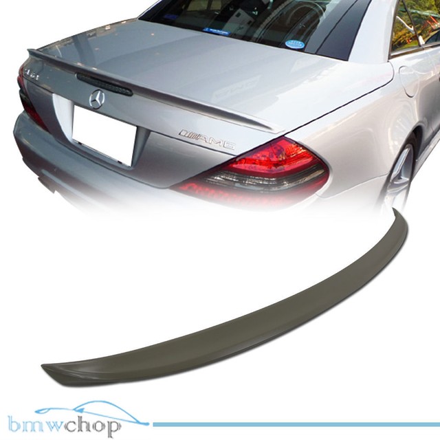 Fit For Mercedes Benz SL Class R230 SL350 SL55 Rear Boot Trunk Spoiler