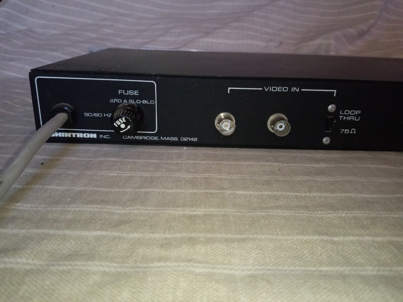 Shintron model 336 Commercial Rackmount Video Distribution Amplifier made in USA