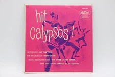 B27 Hit Calypsos! 1957 Capitol Records EAP 1-852 - Nat King Cole, Andrew Sisters