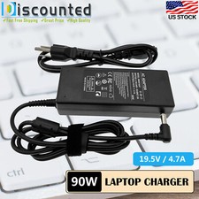 AC Adapter For LG 24UD58-B 32MA70HY-P 32UD59-B Monitor 90W PC Charger Power Cord