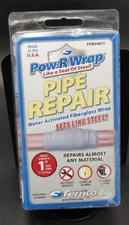 Fernco Pow-R Wrap Off-white Epoxy Adhesive FPW248CS