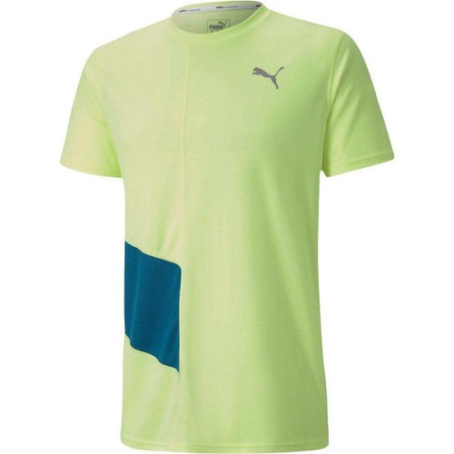 Puma Ignite Short Sleeve Mens Running 