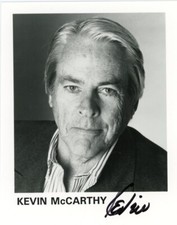 Kevin McCarthy Hand Signed Photograph