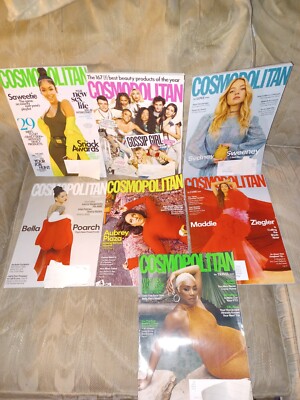 7 Cosmopolitan Magazines 2021 2022 Current Issues Tiffany Haddish Maddie Ziegler